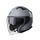 Open face helmet STORMER RIVAL nardo grey glossy XS