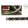 Reťazová sada EK - čierna reťaz 520 SRX, X-krúžok, koliesko JT pogumované, rozeta JT pre KAWASAKI Versys X 300 2017-2024