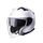 Open face helmet STORMER RIVAL white pearly 2XL