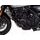 Ochrana motora RDMOTO CF163KD čierna (lower + upper frames) pre BRIXTON Crossfire 500 2022-2025