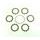 Friction plates kit with clutch cover gasket ATHENA P40230019