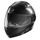 Flip-up helmet STORMER SPARK black pearly 2XL
