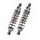 Rear twinshock BITUBO WMB0 with adjustable spring preload chrome spring