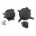 Ochranné kryty motora PUIG 22422N čierna