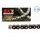 Reťazová sada EK - čierna reťaz 525 MVXZ, X-krúžok, koliesko JT pogumované, rozeta SUPERSPROX pre BMW F 850 GS Adventure 2019-2022