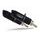 Dvojitá koncovka výfuku Slip - on GPR FURORE D.81.FUNE Matte Black