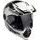 Flip-up helmet iXS VENTURE 1.0 X15903 black-white-anthracite L