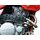 Decat pipe GPR CO.H.154.DEC Brushed Stainless steel pre HONDA NX 650 Dominator 1998-2001