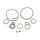 Carburettor gasket kit DELLORTO 121700009