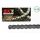 Reťazová sada EK - strieborný reťaz 520 SRX, X-krúžok, koliesko SUPERSPROX, rozeta SUPERSPROX pre KTM SX 300 (<2003) 1995