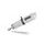Koncovka výfuku Slip-on GPR ALBUS Y.159.ALB White glossy