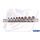 1/4" drive metric socket set Venhill VT76 9pcs
