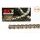 Reťazová sada EK - zlatý reťaz 520 MRD, Netesnený, koliesko JT, rozeta JT pre YAMAHA YZ 125 1988