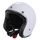 Open face helmet STORMER QUARTZ white pearly XS