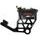 Radial Brake Caliper Kit Rear + Brake Flange ACCOSSATO KITA33 For Harley Davidson Touring