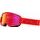 Okuliare iXS HACK 469-510-9030 červené Závodný