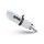 Koncovka výfuku Slip-on GPR ALBUS K.118.ALB White glossy