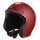 Open face helmet STORMER QUARTZ glitter red glossy S
