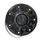Fuel Cap With Quick Action System ACCOSSATO FC011 in CNC-worked aluminium čierna