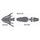 Mud deflector TwinAir 177767001 Fender foam