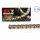Reťazová sada EK - zlatý reťaz 530 MVXZ, X-krúžok, koliesko SUPERSPROX, rozeta JT pre KAWASAKI ZZR 1100 1990-1992