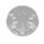 Fuel Cap With Quick Action System ACCOSSATO FC008 in CNC-worked aluminium červená