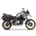 Kompletná sada bočných čiernych hliníkových kufrov SHAD TERRA BLACK, 36/47 l litrov, vrátane montážnej sady SHAD BMW F 750 GS/ F 850 GS/ F 850 GS Adventure