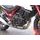 Ochrana motora RDMOTO CF166KDPH01 čierna (with protectors) pre HONDA CB 750 Hornet 2022-2025