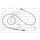 Lanko plynu Venhill VEN-T1000/SIL Grey/Silver