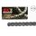 Reťazová sada EK - strieborný reťaz 530 SRO, O-krúžok, koliesko JT, rozeta JT pre HONDA CB 400 T 1978-1979