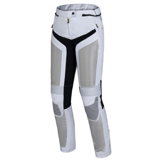 SPORTS WOMEN'S PANTS IXS TRIGONIS-AIR X63044 LIGHT GREY-GREY DS