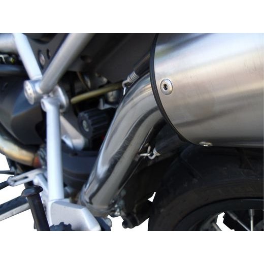 KONCOVKA VÝFUKU SLIP-ON GPR SATINOX GU.29.CAT.SAT BRUSHED STAINLESS STEEL