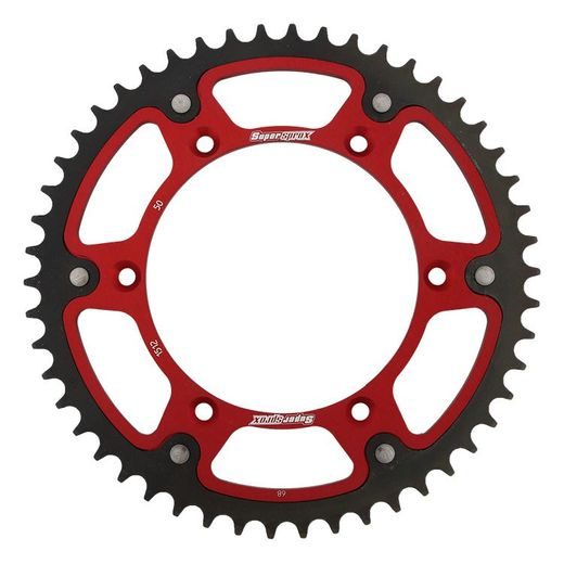 ROZETA SUPERSPROX STEALTH RST-1512:50-RED ČERVENÉ 50T, 520