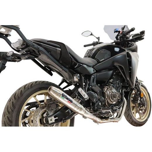 VÝFUK KOMPLETNÝ GPR DEEPTONE INOX Y.227.RACE.DE BRUSHED STAINLESS STEEL