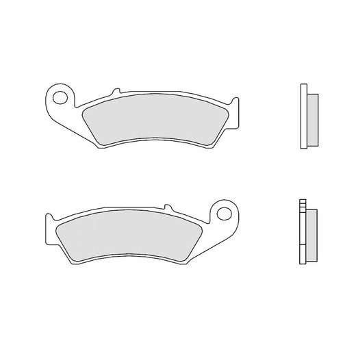 BRZDOVÉ OBLOŽENIE BREMBO 07HO29SP