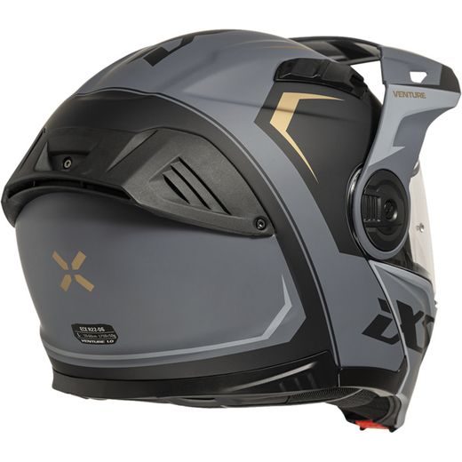 FLIP-UP HELMET IXS VENTURE 1.0 MIPS X1-021205 BLACK-ANTHRACITE XS