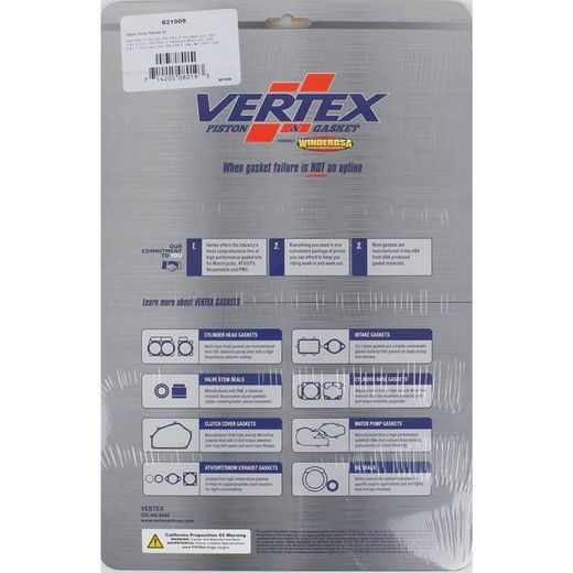 OPRAVNÁ SADA VODNEJ PUMPY WINDEROSA WPRK 821009