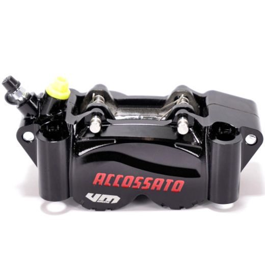 RADIAL BRAKE CALIPER ACCOSSATO PZTVM WITH TITANIUM PISTONS