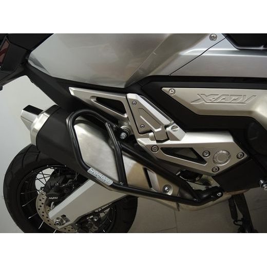 OCHRANNÉ KRYTY VÝFUKOV RDMOTO CF106KD MATNÁ ČIERNA
