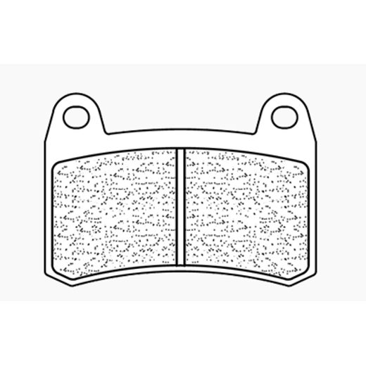 BRZDOVÉ OBLOŽENIE CL BRAKES 1274 A3+