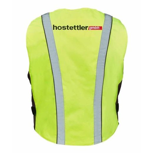 VOĽNOČASOVÁ VESTA GMS TASLAN ZG31900 ŽLTÁ FLUO 8XL