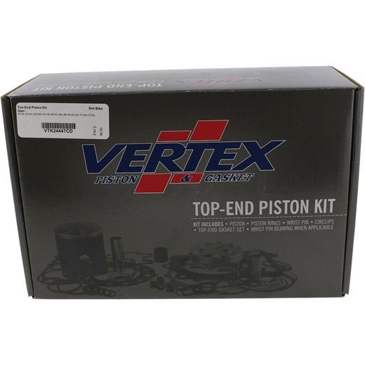 SÚPRAVA PIESTOV TOPEND VERTEX VTK24447CD VALEC 45 MM PIEST 44,97MM PRE HUSQVARNA TC 65 2017-2024