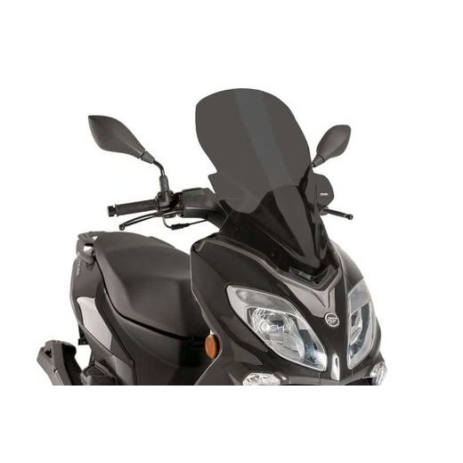 PLEXI NA MOTORKU PUIG V-TECH LINE TOURING 8167F TMAVÁ DYMOVÁ