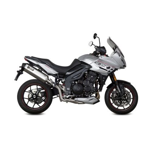 KONCOVKA VÝFUKU MIVV SPEED EDGE T.017.LRX NEREZ/KARBÓNOVÉ VIEČKO