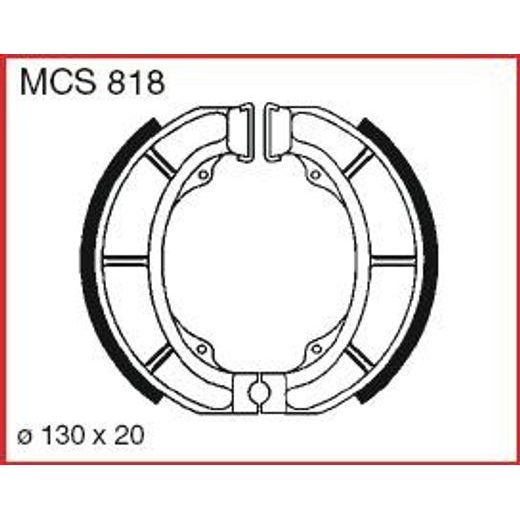 BRZDOVÉ ČEĽUSTE LUCAS MCS 818