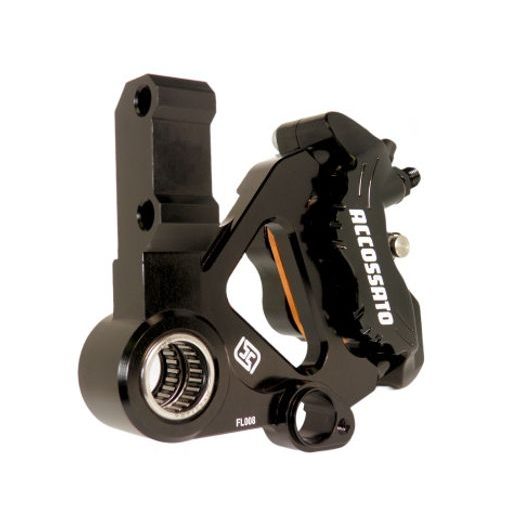 KIT FRONT BRAKE CALIPER PZ014 AND MOUNTING BRACKET ACCOSSATO KITA27 FOR VESPA PRIMAVERA