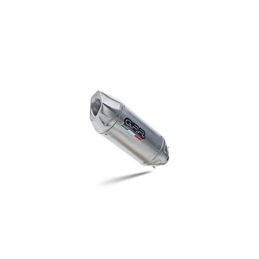 KONCOVKA VÝFUKU SLIP-ON GPR FURORE-X INOX H.242.RACE.FXSC MATTE BLACK