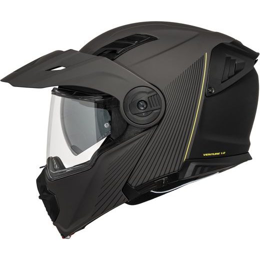 FLIP-UP HELMET IXS VENTURE 1.0 X15903 MATT GREY-ANTRACITE M