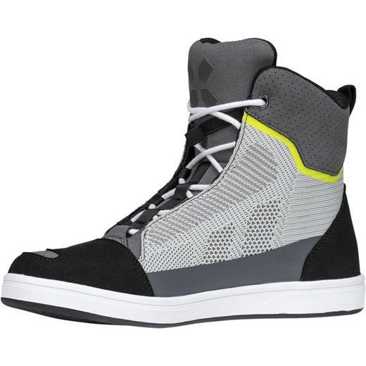 SNEAKERS IXS RAPID-AIR 1.0 X5-351205 LIGHT GREY-BLACK 46