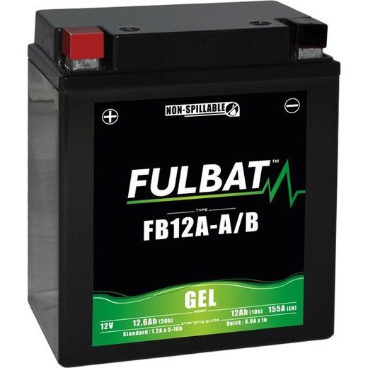 GELOVÝ AKUMULÁTOR FULBAT FB12A-A/B GEL (YB12A-A/B GEL)